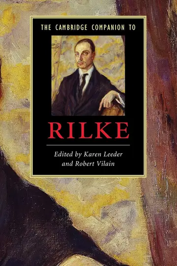 Cover of The Cambridge Companion to Rilke
