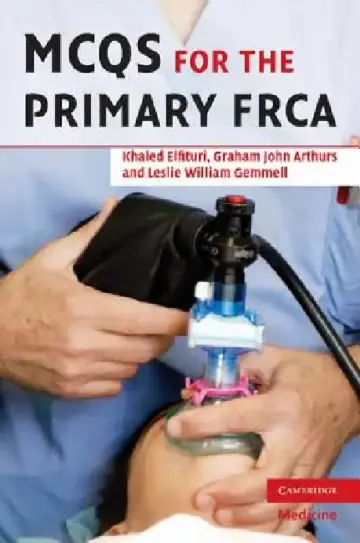 Cover of MCQs for the Primary FRCA