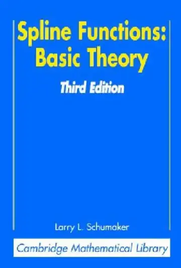 Cover of Spline Functions