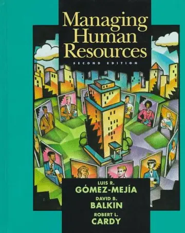 Cover of Managing Human Resources