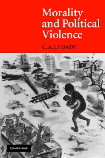 Cover of Morality and Political Violence