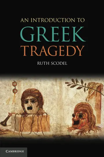 Cover of An Introduction to Greek Tragedy