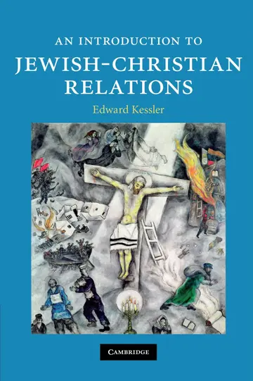 Cover of An Introduction to Jewish Christian Relations (pb 2010)