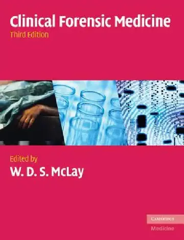 Cover of Clinical Forensic Medicine