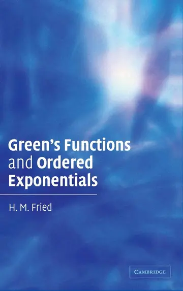 Cover of Greens Functions and Ordered Exponents