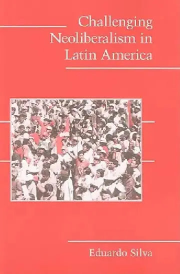 Cover of Challenging Neoliberalism in Latin America