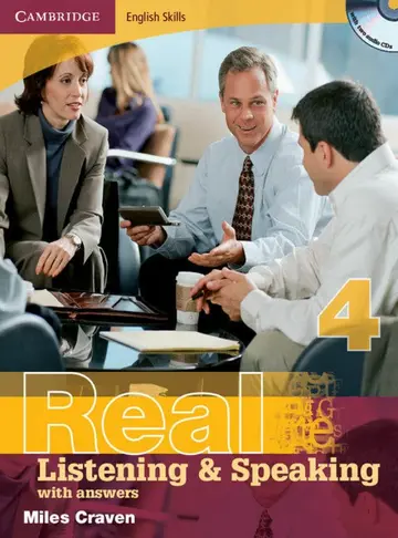 Cover of Cambridge English Skills Real Listening and Speaking Level 4 with Answers and Audio CDs