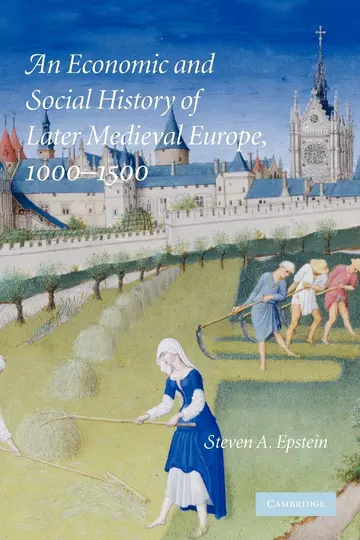 Cover of An Economic and Social History of Later Medieval Europe