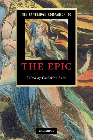 Cover of The Cambridge Companion to the Epic