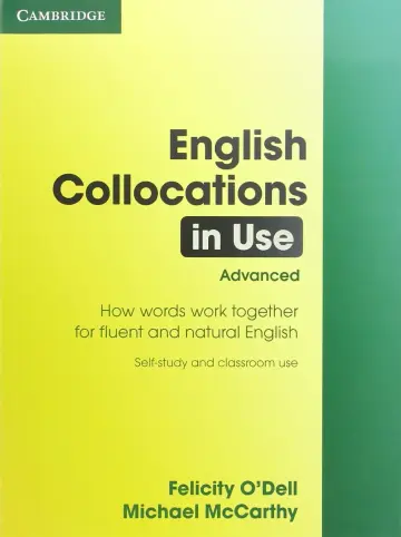 Cover of English Collocations in Use