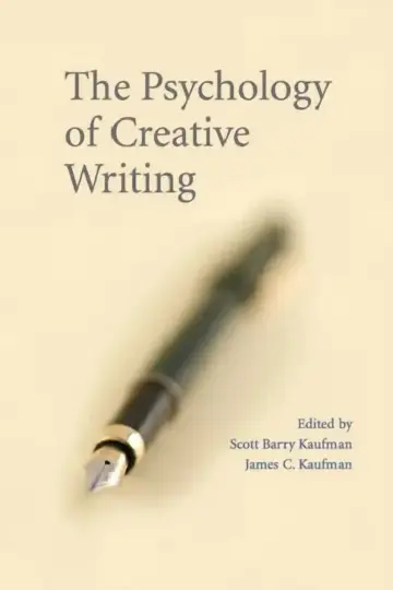 Cover of The Psychology of Creative Writing