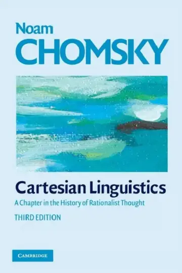 Cover of Cartesian Linguistics