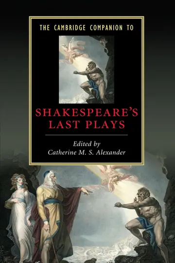Cover of Cambridge Companion to Shakespeare's Last Plays