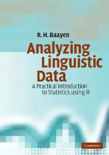 Cover of Analyzing Linguistic Data
