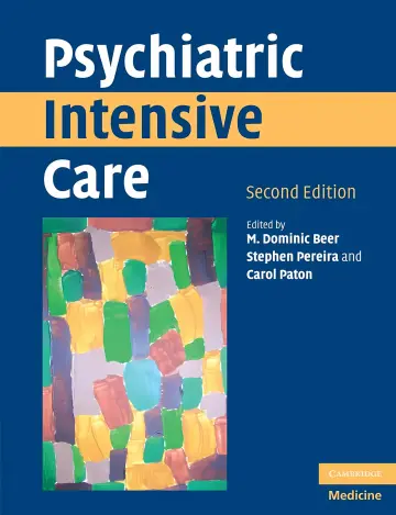 Cover of Psychiatric Intensive Care