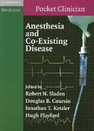 Cover of Anesthesia and Co-Existing Disease