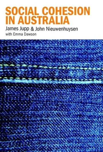 Cover of Social Cohesion in Australia