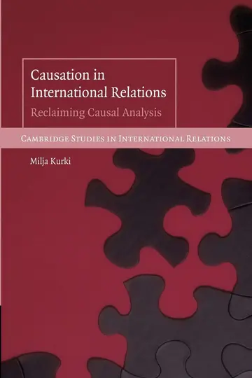 Cover of Causation in International Relations