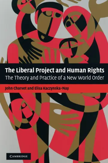 Cover of The Liberal Project and Human Rights