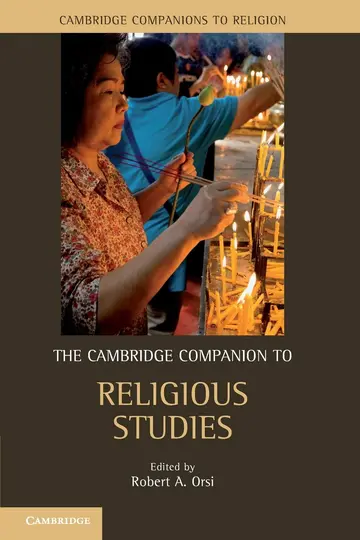 Cover of The Cambridge Companion to Religious Studies