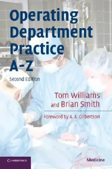 Cover of Operating Department Practice A-Z