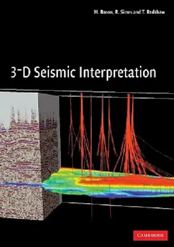 Cover of 3-D Seismic Interpretation