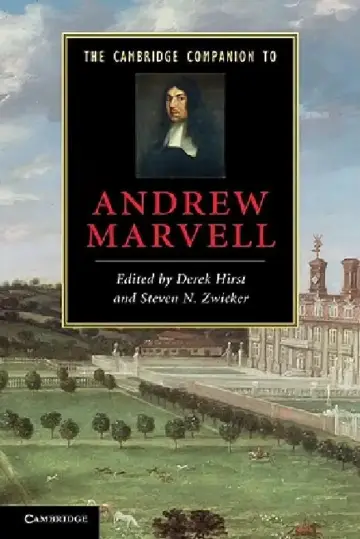 Cover of The Cambridge Companion to Andrew Marvell
