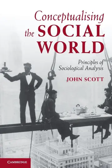 Cover of Conceptualising the Social World