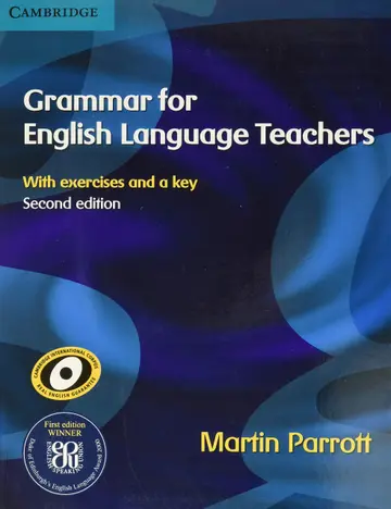 Cover of Grammar for English Language Teachers