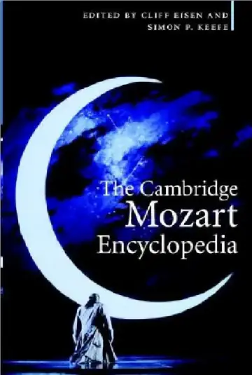 Cover of The Cambridge Mozart Encyclopedia