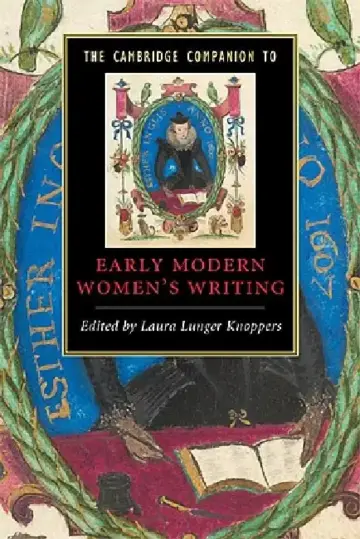 Cover of The Cambridge Companion to Early Modern Women's Writing