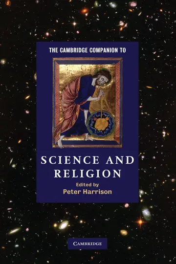 Cover of The Cambridge Companion to Science and Religion
