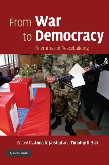 Cover of From War to Democracy
