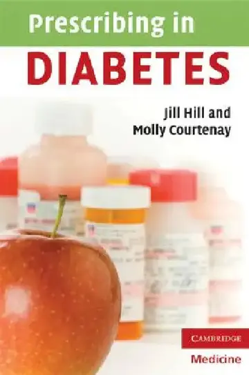 Cover of Prescribing in Diabetes