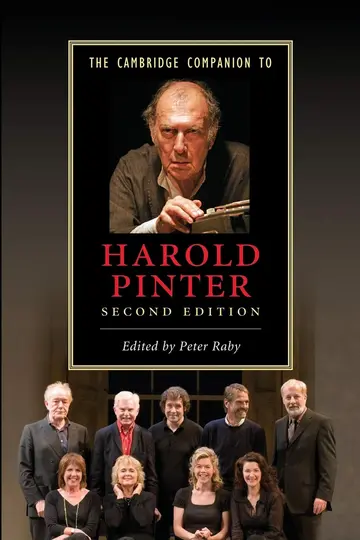 Cover of The Cambridge Companion to Harold Printer