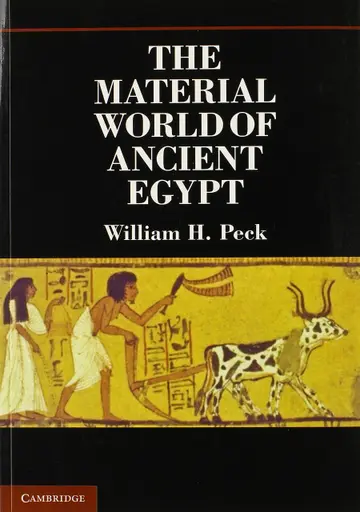 Cover of The Material World of Ancient Egypt