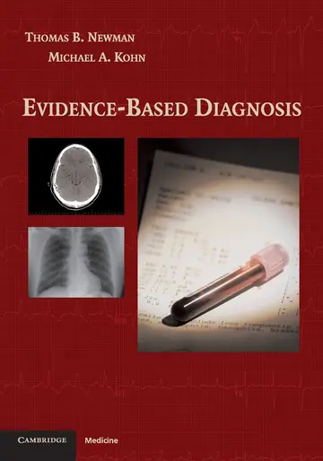 Cover of Evidence - Based Diagnosis