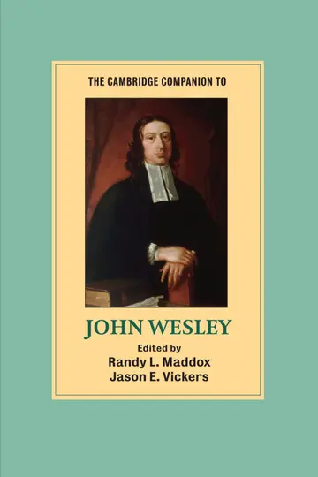 Cover of The Cambridge Companion to John Wesley