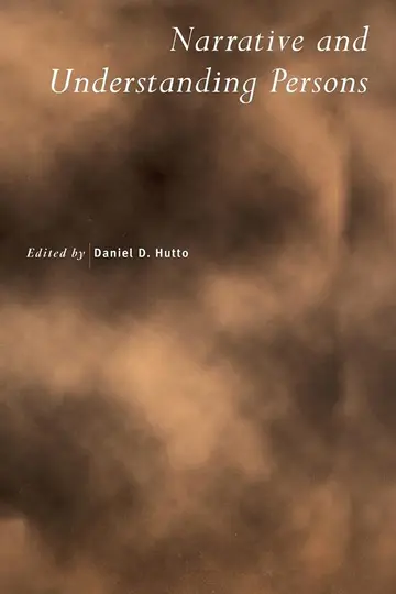 Cover of Narrative and Understanding Persons