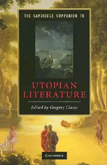 Cover of The Cambridge Companion to Utopian Literature