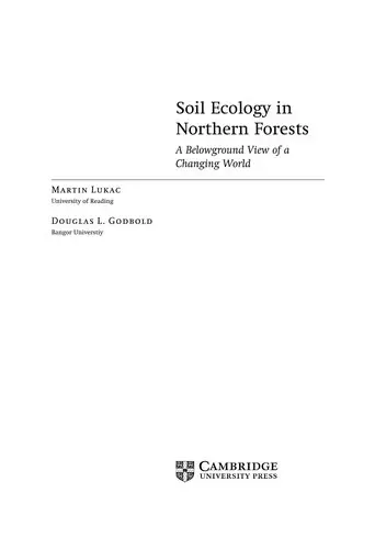 Cover of Soil Ecology in Northern Forests