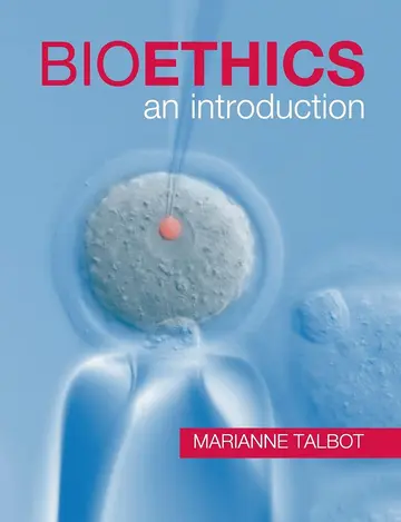 Cover of Bioethics