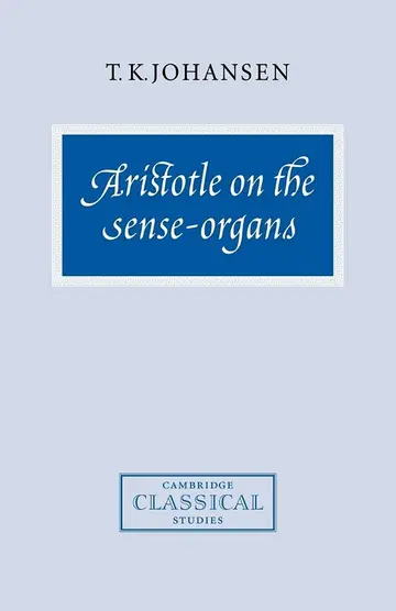 Cover of Aristotle on the Sense-Organs