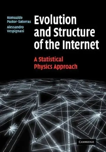 Cover of Evolution and Structure of the Internet
