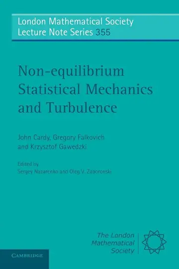 Cover of Non-equilibrium Statistical Mechanics and Turbulence