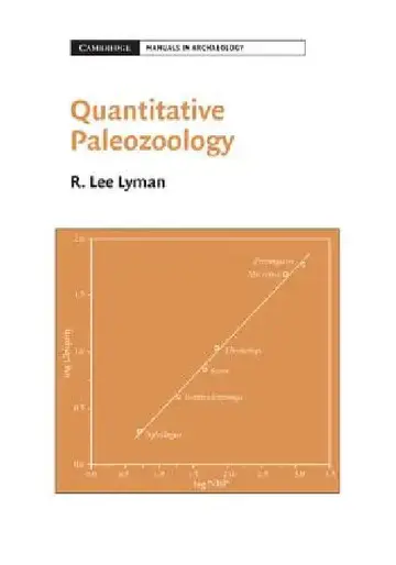 Cover of Quantitative Paleozoology