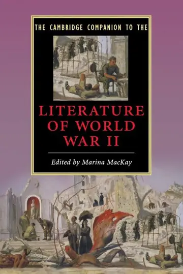 Cover of The Cambridge Companion to the Literature of World War II