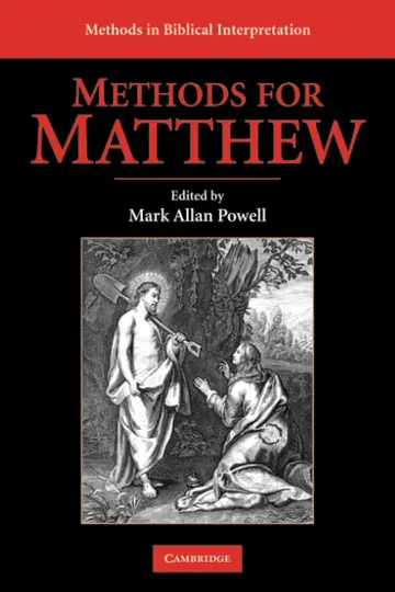 Cover of Methods for Matthew