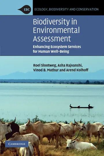 Cover of Biodiversity in Environmental Assessment