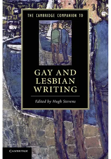 Cover of The Cambridge Companion to Gay and Lesbian Writing
